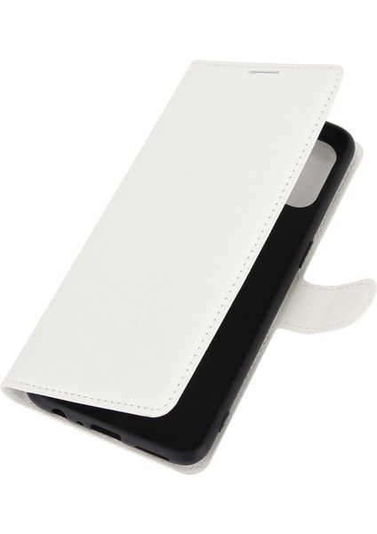 Oneplus Nord N10 Litchi Doku Çevirme Koruyucu Tpu Kılıf Için Oneplus Nord N10 5g (Yurt Dışından) modelleri