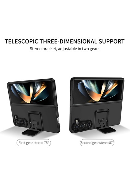 Samsung Galaxy Z Fold5 Için Üç Boyutlu Telefon Kılıfı (Yurt Dışından) modelleri