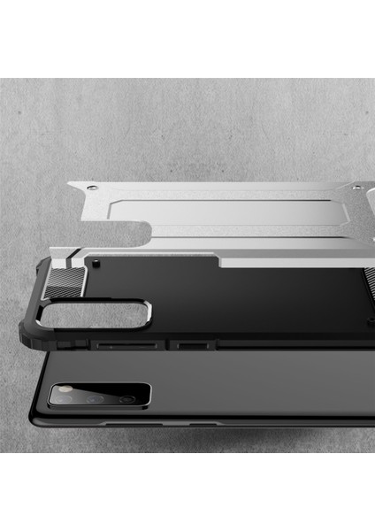Galaxy S20 Fe 5g Için Tpu + Pc Kombinasyon Kılıfı (Yurt Dışından) modelleri