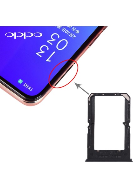 Oppo Reno3/k7 5g/find X2 Için Tepsi + Tepsi (Yurt Dışından)