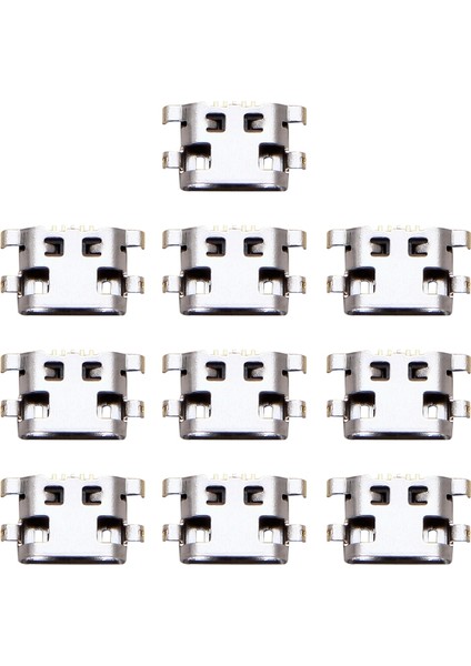 Huawei P Smart Z Için 10 Adet Şarj Portu Konektörü (Yurt Dışından)