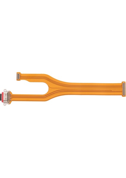 Oppo A92 Için Şarj Bağlantı Noktası Esnek Kablosu (Yurt Dışından)