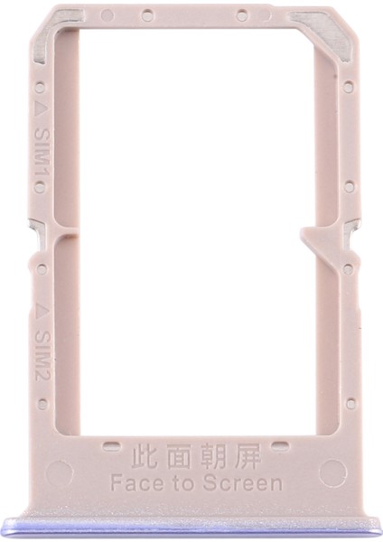 Oppo A72 5g / K7X 5g / A53 5g Için Tepsi + Tepsi (Yurt Dışından)