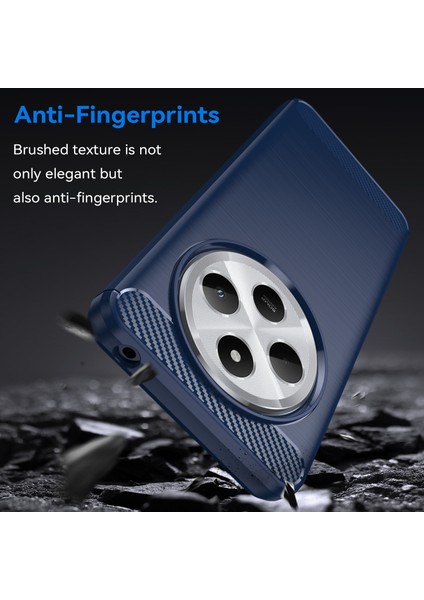 Redmi 14C 4g Için Fırçalanmış Dokulu Tpu Kılıf (Yurt Dışından) fırsatları