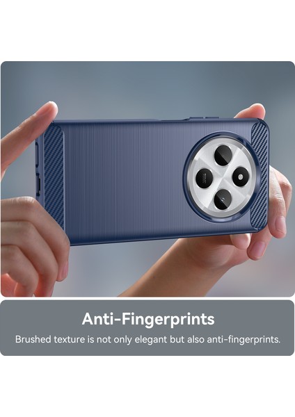 Redmi 14C 4g Için Fırçalanmış Dokulu Tpu Kılıf (Yurt Dışından) indirimleri