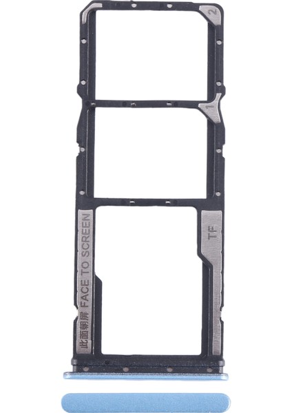 Xiaomi Redmi Note 12S Için Sım + Sım + Mikro Sd Kart Tepsisi (Yurt Dışından)