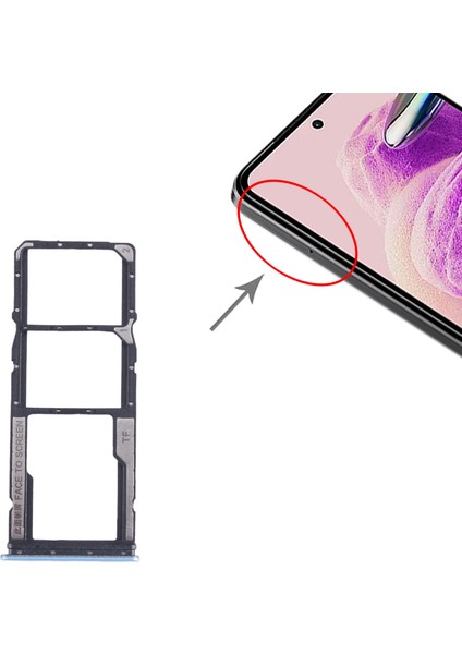 Xiaomi Redmi Note 12S Için Sım + Sım + Mikro Sd Kart Tepsisi (Yurt Dışından) fırsatları