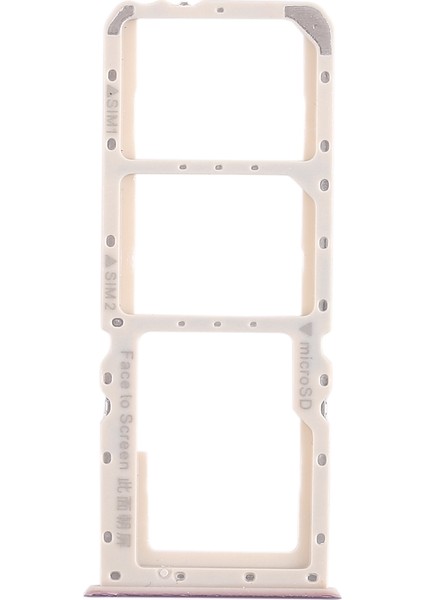Oppo A5 / A3S Için 2 x Tepsi + Mikro Sd Kart Tepsisi (Yurt Dışından) fiyatları