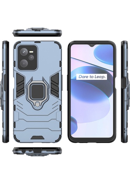 Realme C35 Için Pc + Tpu Telefon Kılıfı (Yurt Dışından) fırsatları