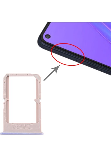 Oppo A72 5g / K7X 5g / A53 5g Için Tepsi + Tepsi (Yurt Dışından) fırsatları