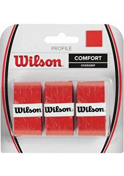 Wrz 4025 Rd Profıle Overgrıp Kırmızı Renkli Konforlu Grip 3 Lü Paket fiyatları