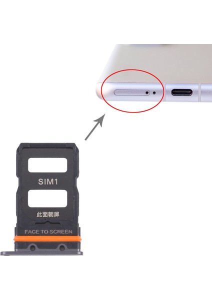 Xiaomi 12/12X Için Sım + Tepsi (Yurt Dışından) fırsatları