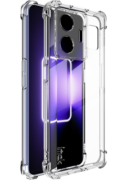 Realme Gt Neo 5 5g / Gt3 5g Için Imak Tpu Telefon Kılıfı (Yurt Dışından)