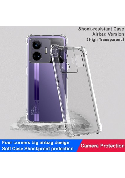 Realme Gt Neo 5 5g / Gt3 5g Için Imak Tpu Telefon Kılıfı (Yurt Dışından) indirimleri