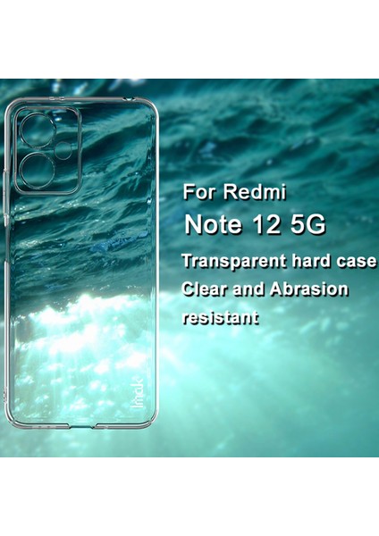 Xiaomi Redmi Note 12 Çin Için Pc Kılıfı (Yurt Dışından) modelleri