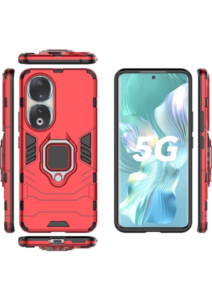 Honor 90 Için Halka Tutucu Pc + Tpu Kılıf (Yurt Dışından) modelleri