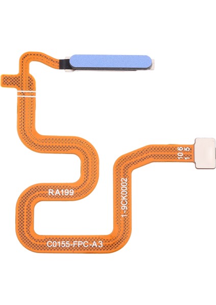 Oppo Realme 6 Için Parmak Sensörü Esnek Kablo (Yurt Dışından)