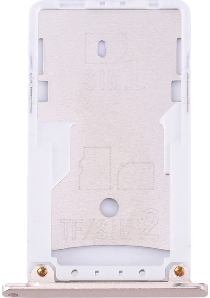 Xiaomi Redmi Note 3 (Qualcomm Versiyonu) Sım ve Sım / Tf Kart Tepsisi Için (Yurt Dışından) fiyatları