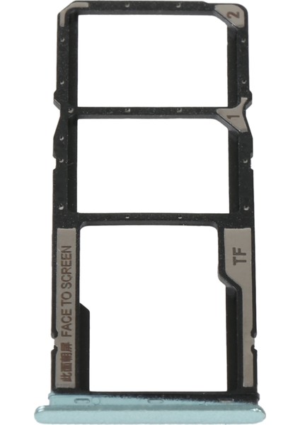 Xiaomi Redmi 10C/REDMI 10 Hindistan Tepsisi + Mikro Sd Kart Tepsisi Için (Yurt Dışından)