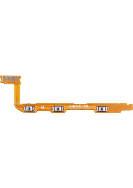 Honor 80 Için Güç ve Ses Düğmesi Flex Kablo (Yurt Dışından)