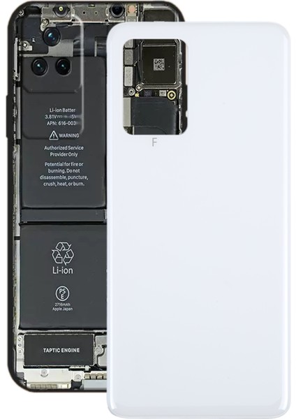 Xiaomi Redmi K60E Arka Kapak Için (Yurt Dışından)