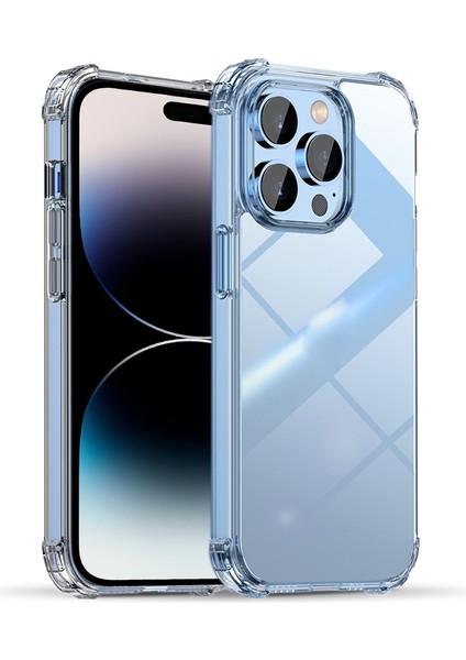 iPhone 14 Pro Için Ipaky Darbeye Dayanıklı Pc + Tpu Kılıf (Yurt Dışından)