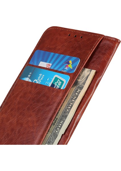 Samsung Galaxy S22 5g Için Crazy Horse Doku Pu Kılıf (Yurt Dışından) indirimleri