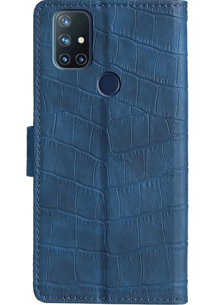 Oneplus Nord N10 5g Için Timsah Dokulu Kılıf (Yurt Dışından) indirimleri