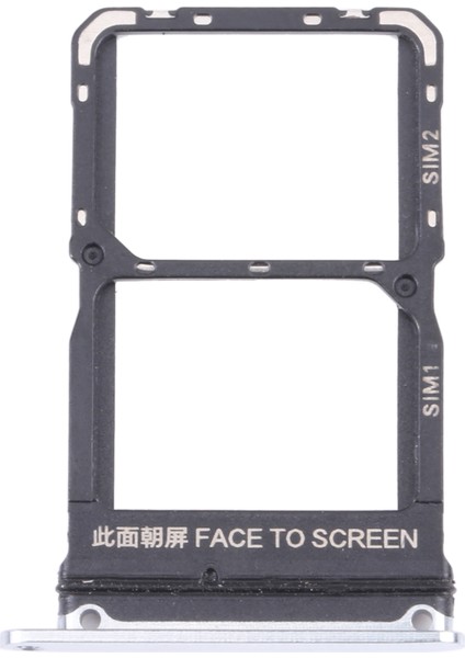 Xiaomi Mi 10S Için Tepsi+ Tepsi (Yurt Dışından)