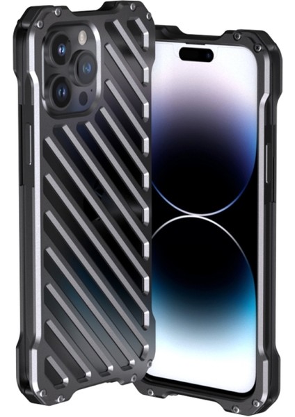 iPhone 14 Pro Için R-Just Nefes Alabilir Zırh Telefon Kılıfı (Yurt Dışından) fiyatları