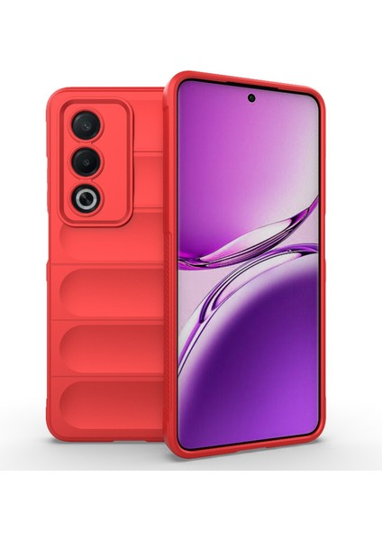 Oppo A3 Pro Hindistan Için Tpu + Flann Telefon Kılıfı (Yurt Dışından)