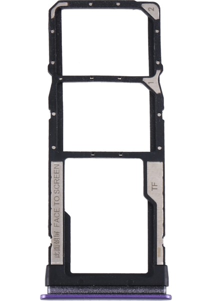 Xiaomi Redmi Note 9 5g Için Tepsi + Mikro Sd Kart Tepsisi (Yurt Dışından)
