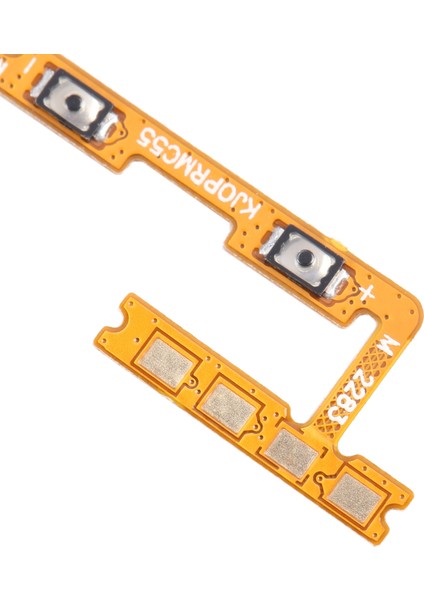 Realme C55 Için Oem Güç ve Ses Düğmesi Flex Kablo (Yurt Dışından) fırsatları