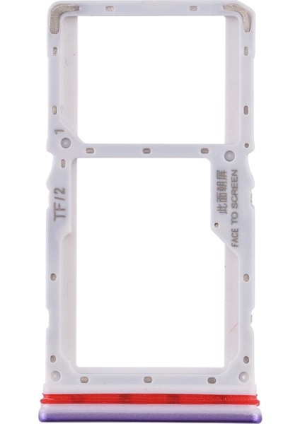 Xiaomi Redmi K30 4g Için Tepsi + Sım / Mikro Sd Kart Tepsisi (Yurt Dışından) fiyatları