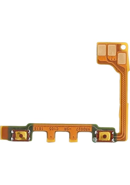 Oppo R17 Için Ses Düğmesi Esnek Kablosu (Yurt Dışından)