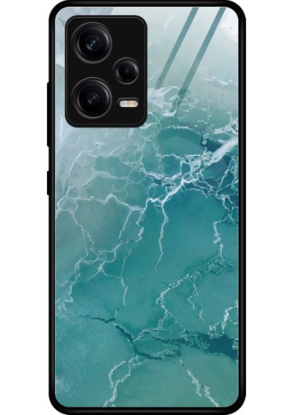 Xiaomi Redmi Note 12 Pro 5g Çin Için Mermer Gl Telefon Kılıfı (Yurt Dışından)