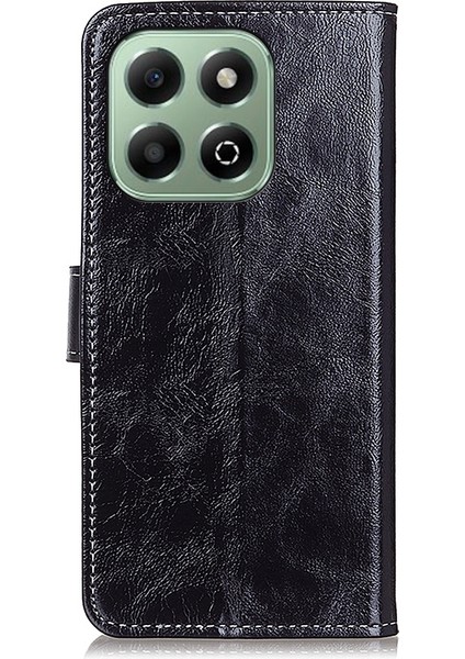 Honor X6B Için Retro Crazy Horse Doku Kılıfı (Yurt Dışından) indirimleri