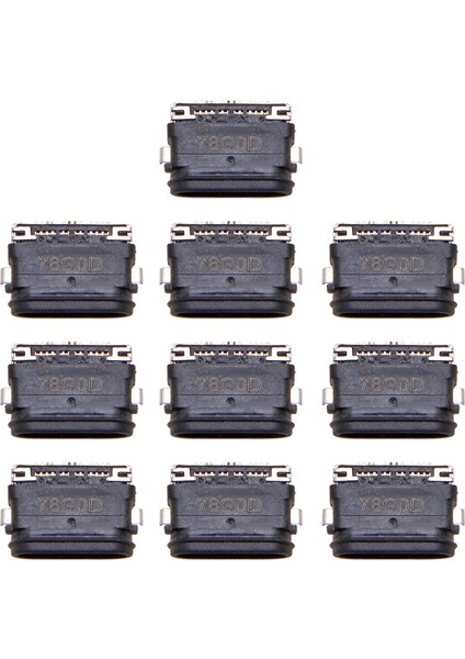 Huawei Honor 8 Pro Için 10 Adet Şarj Portu Konektörü (Yurt Dışından)