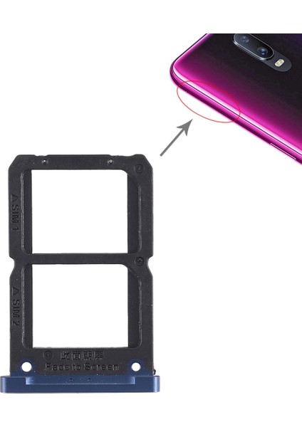 Oppo R17 Için 2 x Tepsi (Yurt Dışından)