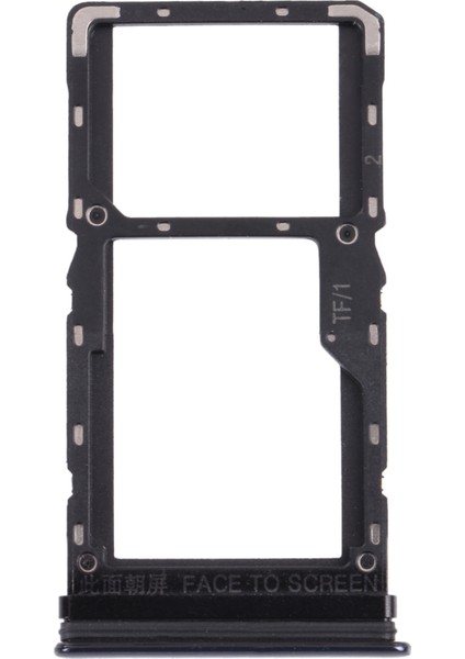 Xiaomi Poco X3 Pro Için Tepsi + Mikro Sd Kart Tepsisi (Yurt Dışından)