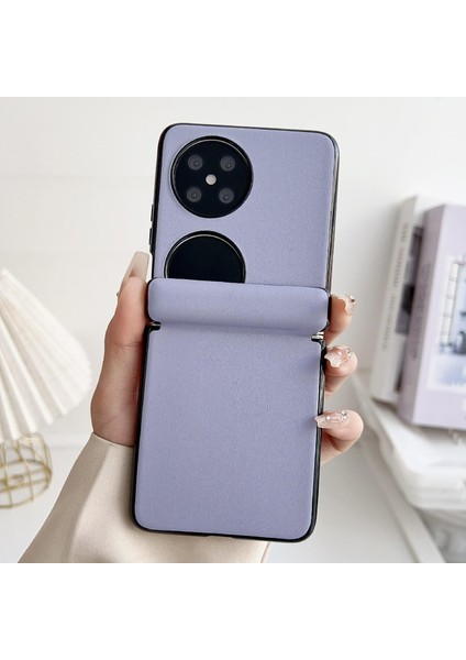 Huawei Pocket 2 Için Pu Doku Kılıfı (Yurt Dışından) indirimleri