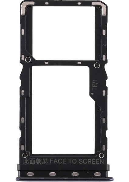 Xiaomi Mi CC9E Için Tepsi + Mikro Sd Kart Tepsisi (Yurt Dışından) fiyatları