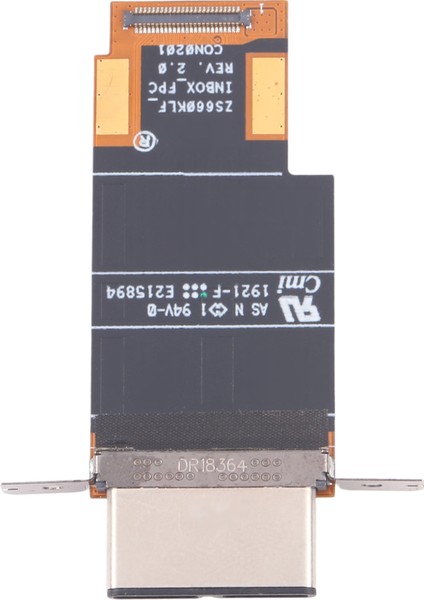 Asus Rog Phone Iı ZS660KL Yan Şarj Portu Flex Kablo Için (Yurt Dışından)