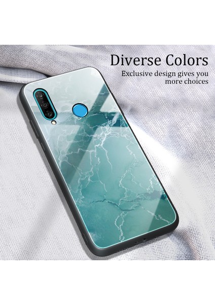 Huawei P30 Lite / Nova 4e Için Mermer Gl Kılıf (Yurt Dışından) indirimleri