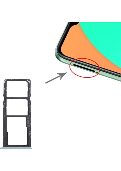 Oppo Realme C11 Için Tepsi + Mikro Sd Kart Tepsisi (Yurt Dışından) fırsatları