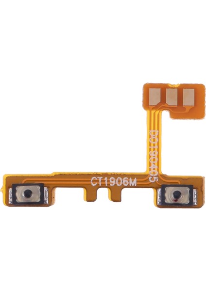 Oppo Reno Için Ses Düğmesi Esnek Kablosu (Yurt Dışından)