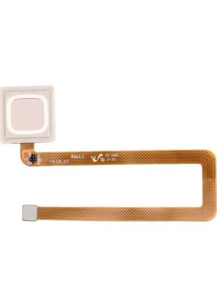 Huawei Ascend Mate 7 Parmak Sensörü Flex Kablo Için (Yurt Dışından)