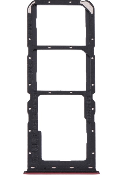 Oppo A91/F15 Için Tepsi + Mikro Sd Kart Tepsisi (Yurt Dışından)