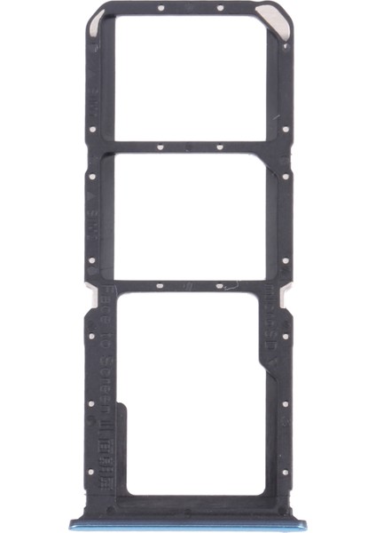 Oppo A93 PCGM00, PEHM00 Için Tepsi+Mikro Sd Kart Tepsisi (Yurt Dışından)