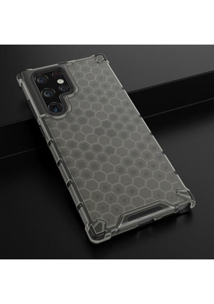 Samsung Galaxy S22 Ultra 5g Için Petek Pc + Tpu Kılıf (Yurt Dışından) modelleri